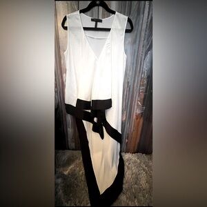 Women’s BCBG Maxazria  Asymmetrical Sleeveless  Blouse